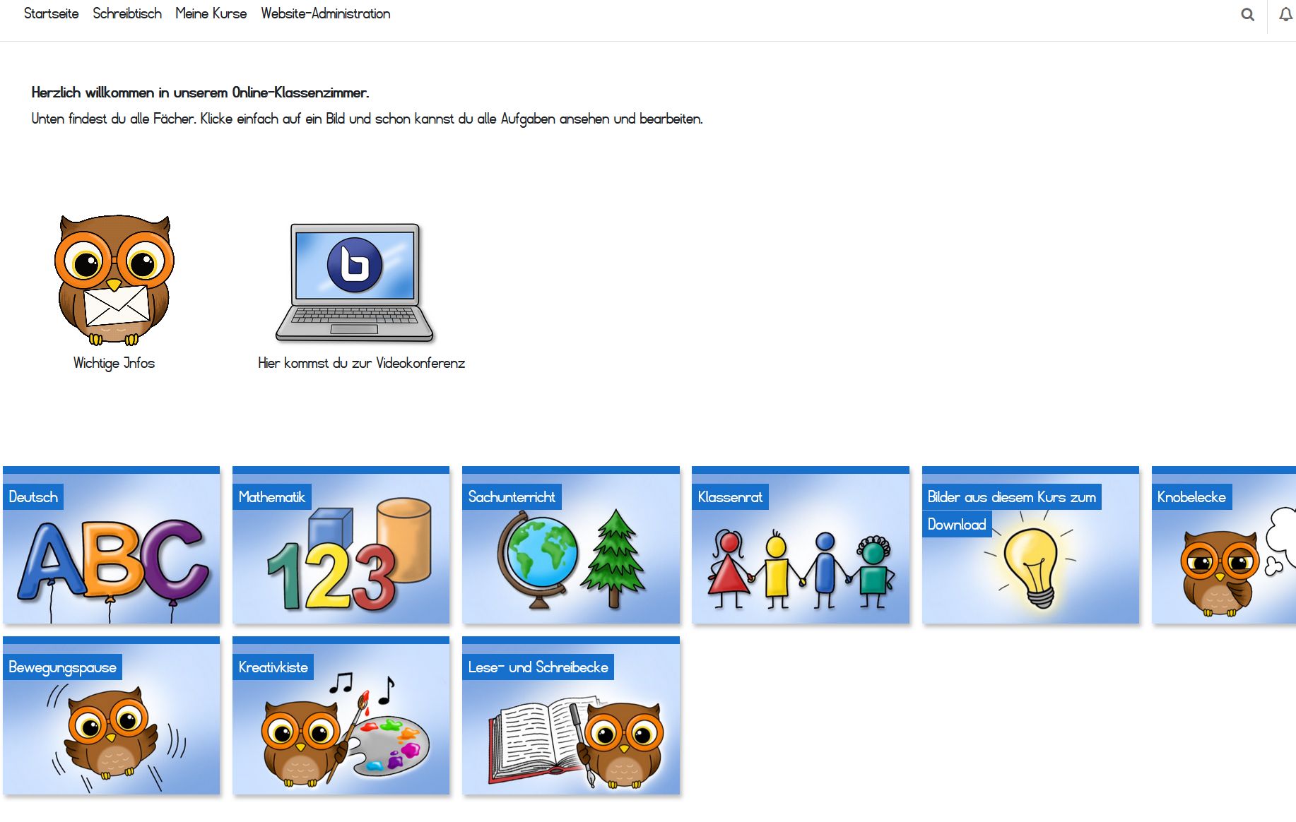 Ein audiovisuelles Erlebnis für Schülerinnen und Schüler.
