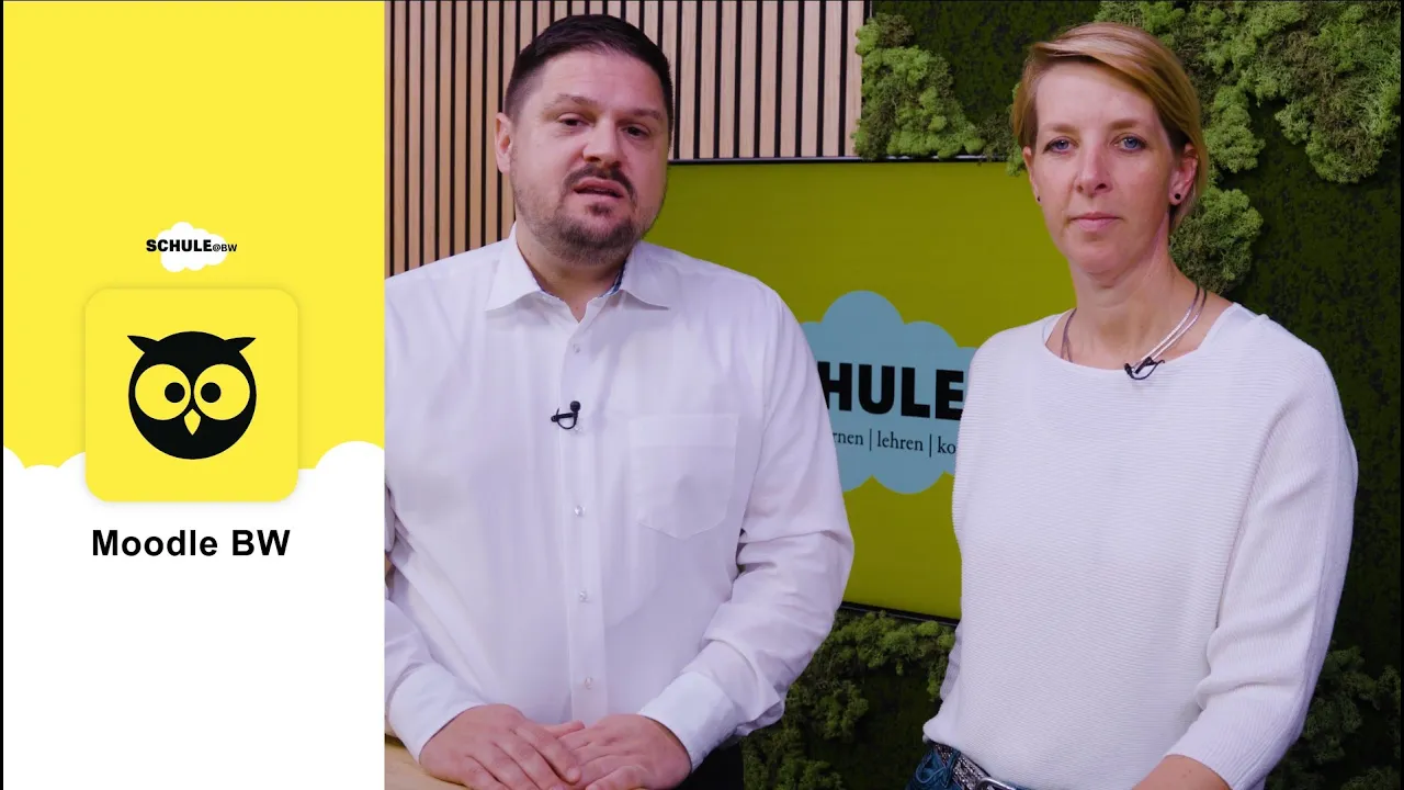 Wir helfen Ihnen bei jedem Schritt mit MoodleBW.